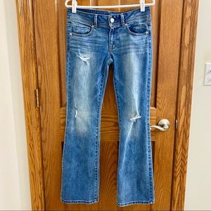 American Eagle Low-Rise Boot Cut Jeans